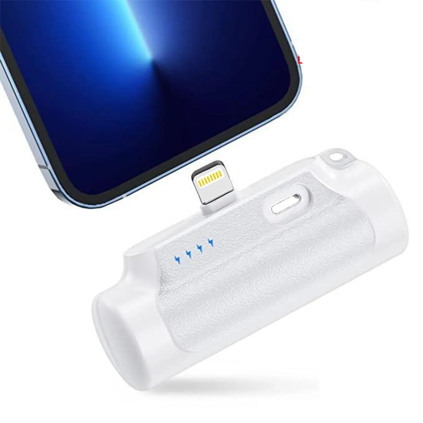 Portable Charger, Power Bank, 6500Mah Mini Ultra Compact Portable Phone Charger Battery Pack for Iphone,Samsung S22 S21 Google Ipad Etc Accessories Smartphone(Black)