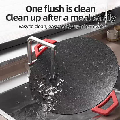 【Summervibes】Portable Electric Comal, Indoor Smokeless Korean BBQ Grill, Non-Stick Griddle for Tortillas, Adjustable Temperature Control, Asador De Carne Tiktokshopblackfriday