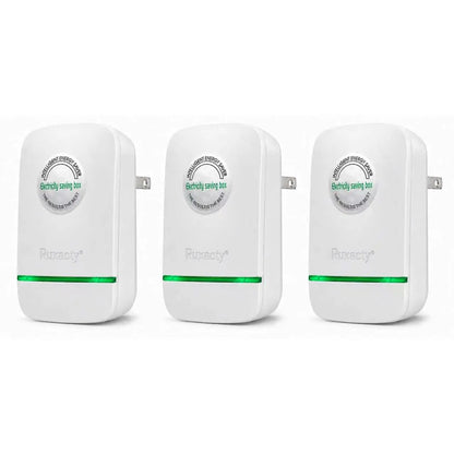 Compact Plug-In Power Device with Indicator Light for Home, Office, and Daily Use