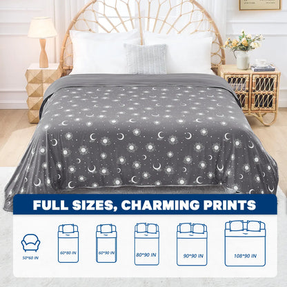 【Summervibes】Inhand Cooling Blanket Queen Size, Summer Blankets for Hot Sleepers & Night Sweat, Thin Blanket Cold Cool Lightweight Cooling Blanket for Couch Bed,Breathable Cooling Blanket,Light Blanket for Hot Sleepers,Comfy Bedding,Gift for Summer