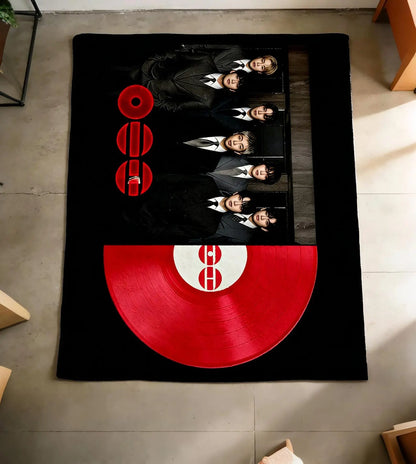 Arirang Soft Throw Blanket - New Album World Tour Edition