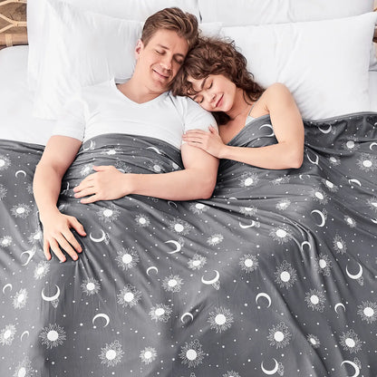 【Summervibes】Inhand Cooling Blanket Queen Size, Summer Blankets for Hot Sleepers & Night Sweat, Thin Blanket Cold Cool Lightweight Cooling Blanket for Couch Bed,Breathable Cooling Blanket,Light Blanket for Hot Sleepers,Comfy Bedding,Gift for Summer