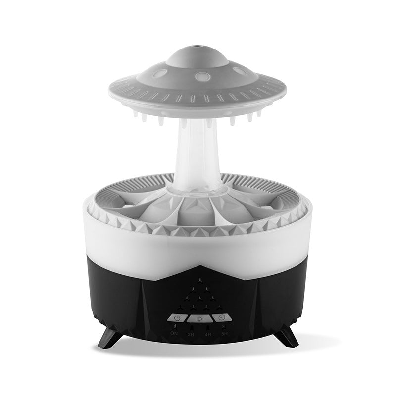 UFO Raindrop Humidifier - USB Aromatherapy Essential Oil Diffuser and Air Humidifier for Home Decor