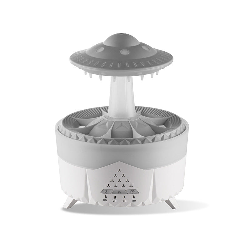 UFO Raindrop Humidifier - USB Aromatherapy Essential Oil Diffuser and Air Humidifier for Home Decor