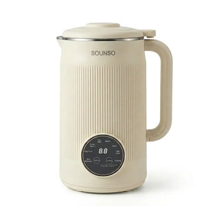 8-In-1 Plant Milk Maker, 40Oz Large Capacity Nut Milk Maker for Homemade Soy Milk, Oat Milk, Almond Milk, Smoothies, Baby Food, Keep Warm and Self-Cleaning, Bpa-Free for Everyday Family Kitchen Use