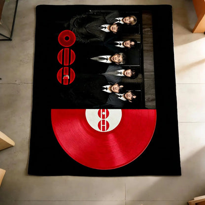 Arirang Soft Throw Blanket - New Album World Tour Edition