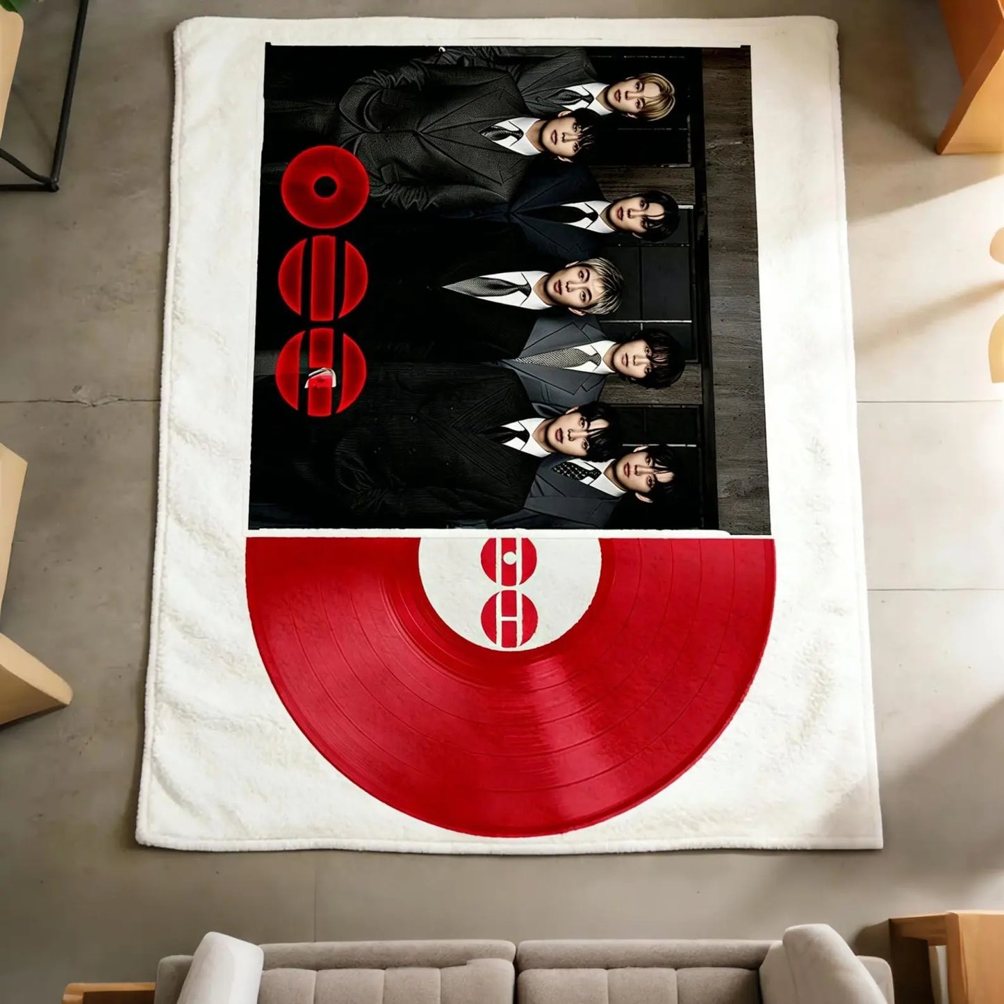 Arirang Soft Throw Blanket - New Album World Tour Edition
