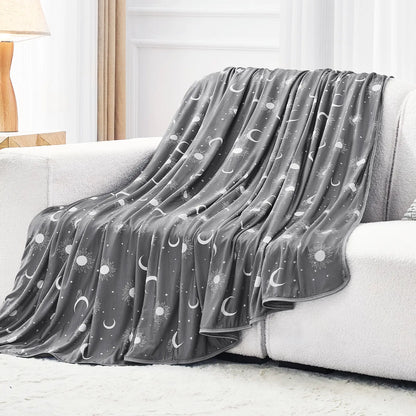 【Summervibes】Inhand Cooling Blanket Queen Size, Summer Blankets for Hot Sleepers & Night Sweat, Thin Blanket Cold Cool Lightweight Cooling Blanket for Couch Bed,Breathable Cooling Blanket,Light Blanket for Hot Sleepers,Comfy Bedding,Gift for Summer